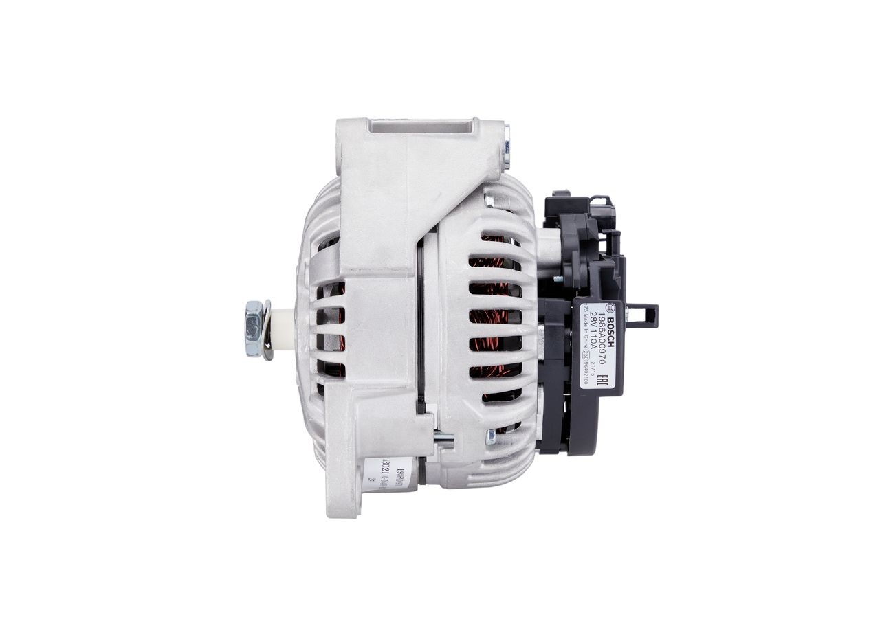 ALT 28V 110A (R) BOSCH 28V, 110A, B+(M8), 82, excl. vacuum pump Generator 1 986 A00 970 buy