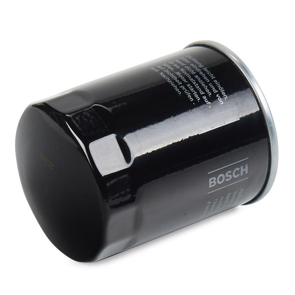 BOSCH F026407311 Engine oil filter M 26 x 1,5, with one anti-return valve, Spin-on Filter
