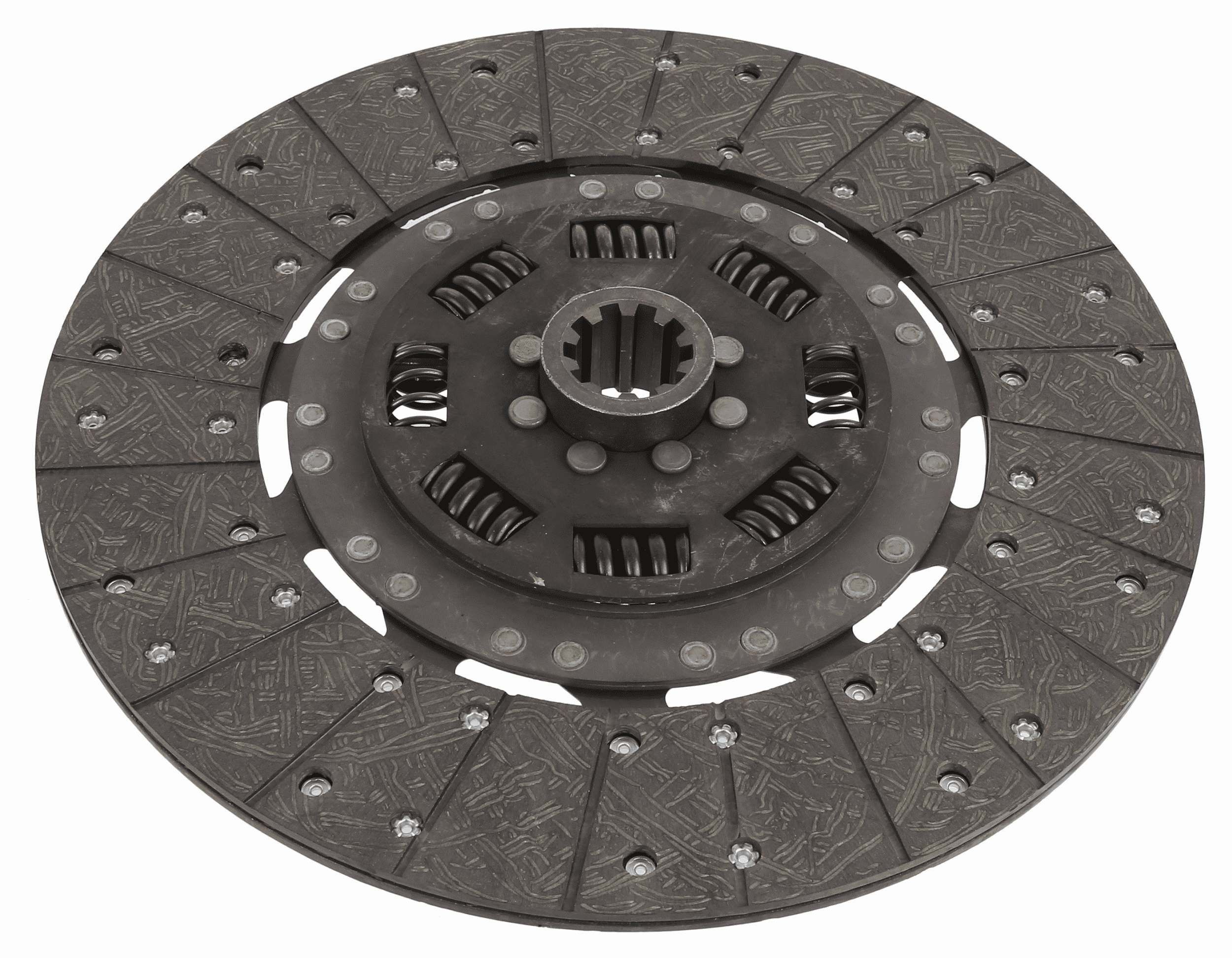 SACHS 1878 634 244 Clutch Disc 350mm, Number of Teeth: 10
