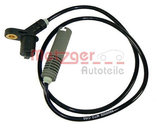METZGER Inductive Sensor Sensor, wheel speed 0900005 buy