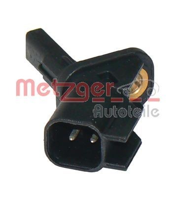 METZGER 2-pin connector Number of pins: 2-pin connector Sensor, wheel speed 0900027 buy