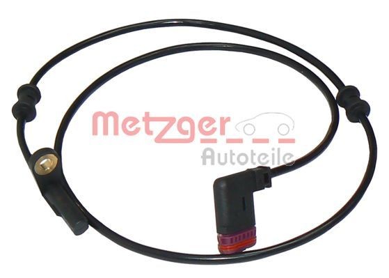 METZGER 0900041 Wheel speed sensor Mercedes S203 C 230 1.8 Kompressor 192 hp Petrol 2004 price