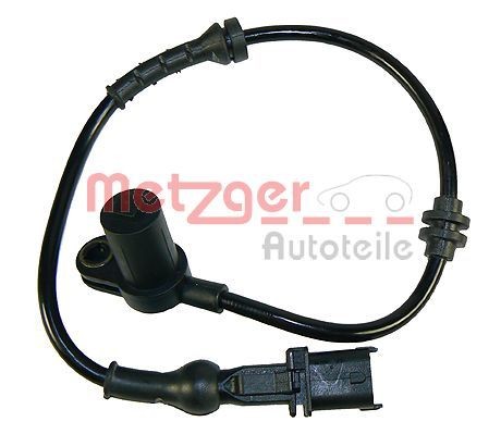 METZGER Front Axle Right, Front Axle Left, Inductive Sensor Sensor, wheel speed 0900045 buy