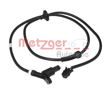 METZGER 0900066 ABS sensor Rear Axle Left, Rear Axle Right, Inductive Sensor