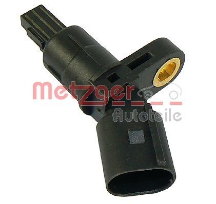 Volkswagen EOS Anti lock brake sensor 1810666 METZGER 0900067 online buy