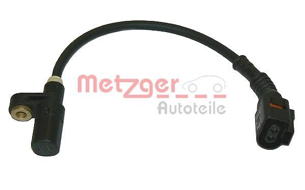 Original 0900071 METZGER Anti lock brake sensor SEAT
