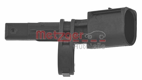 Volkswagen TOURAN Anti lock brake sensor 1810678 METZGER 0900079 online buy