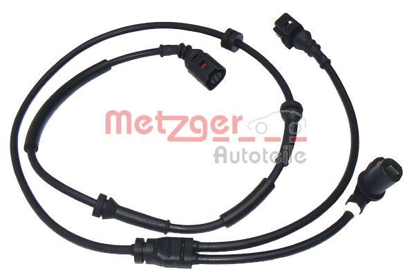 Original 0900255 METZGER Anti lock brake sensor SEAT