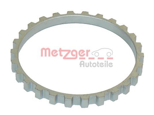 METZGER 0900262 ABS sensor ring Number of Teeth: 26, Front axle both sides