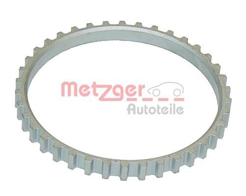 METZGER 0900264 ABS sensor ring Number of Teeth: 38, Front axle both sides