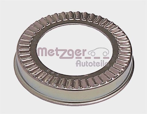 METZGER 0900267 ABS sensor ring for wheel bearing/wheel hub, Rear Axle both sides
