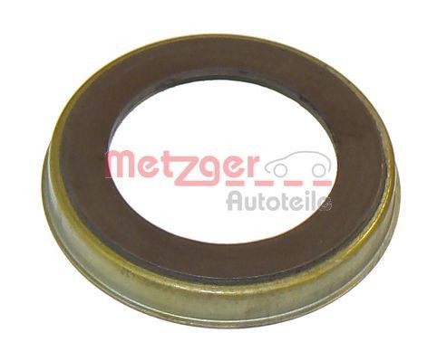 METZGER for wheel bearing/wheel hub, Rear Axle both sides ABS ring 0900268 buy