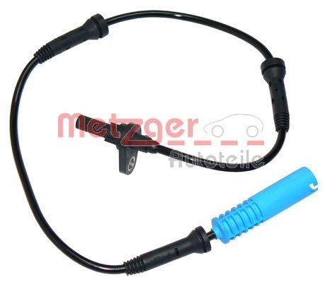 METZGER 0900270 ABS sensor Front Axle, for vehicles with DSC