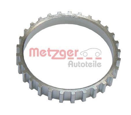 METZGER 0900278 ABS sensor ring Number of Teeth: 29, Front axle both sides
