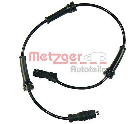 METZGER 0900313 ABS sensor 485mm