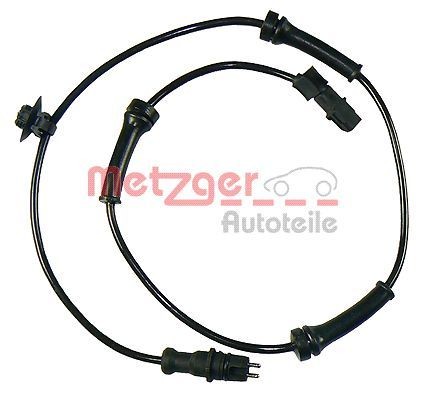 METZGER 720mm Length: 720mm Sensor, wheel speed 0900314 buy