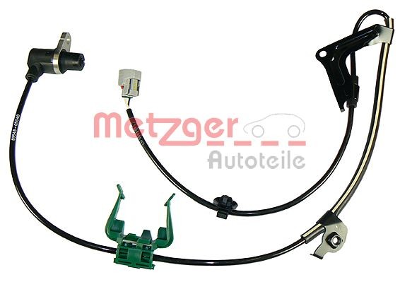 METZGER Front Axle Left, OE-part Sensor, wheel speed 0900381 buy