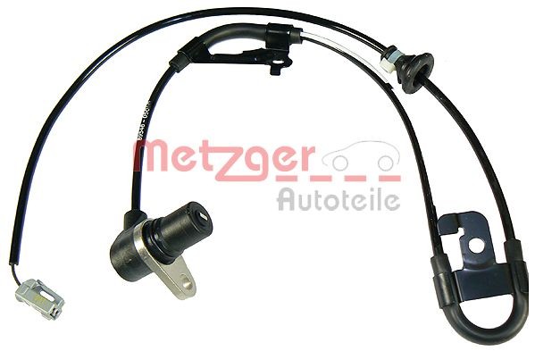 METZGER Rear Axle Left, OE-part Sensor, wheel speed 0900391 buy
