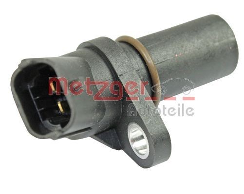 0902011 METZGER Engine electrics DODGE 2-pin connector, Inductive Sensor, with seal, without cable