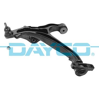 Track control arm DAYCO Front Axle Right, Lower, Control Arm, Cone Size: 17,3 mm - DSS4242