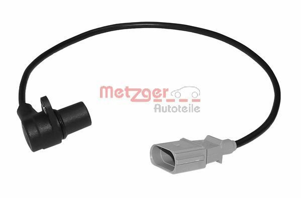 METZGER 3-pin connector Cable Length: 450mm, Number of pins: 3-pin connector Sensor, crankshaft pulse 0902053 buy
