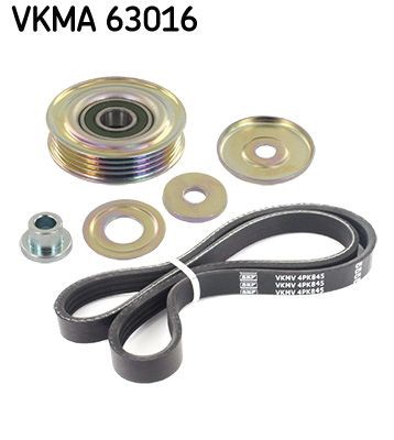 VKM 63001 SKF VKMA63016 Serpentine belt 25212-26000