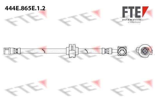 FTE 444E.865E.1.2 Brake hose 39 041 646