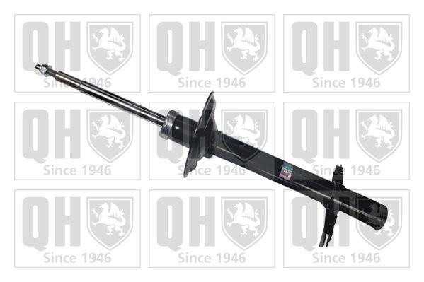 QAG181556 QUINTON HAZELL Shock absorbers FIAT Front Axle, Gas Pressure, Twin-Tube, Suspension Strut, Top pin