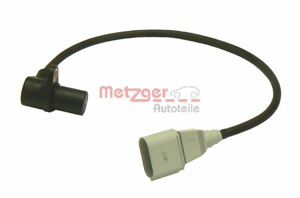 METZGER 0902106 Crankshaft sensor 3-pin connector