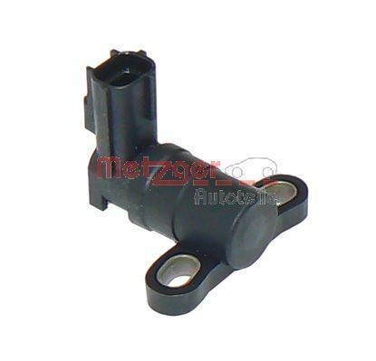 METZGER 0902110 Crankshaft sensor 2-pin connector, without cable, OE-part