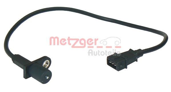 METZGER 0902175 Crankshaft sensor 3-pin connector