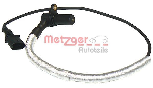 METZGER 0902194 Crankshaft sensor 3-pin connector