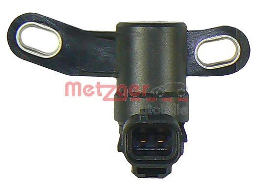 METZGER 0902197 Crankshaft sensor 2-pin connector, OE-part