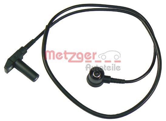 METZGER 0902213 Crankshaft sensor Inductive Sensor, Flywheel side