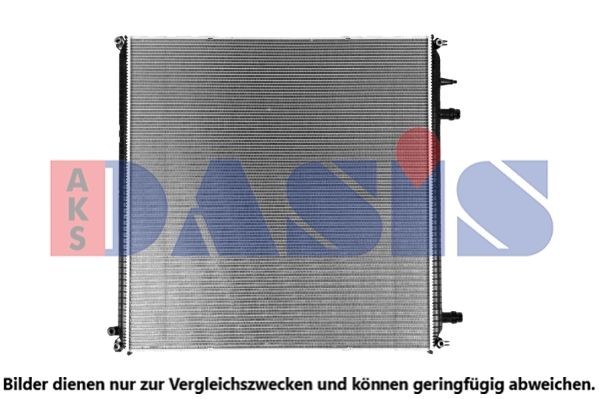 AKS DASIS Lage temperatuurkoeler, intercooler 260059N voor IVECO: koop online