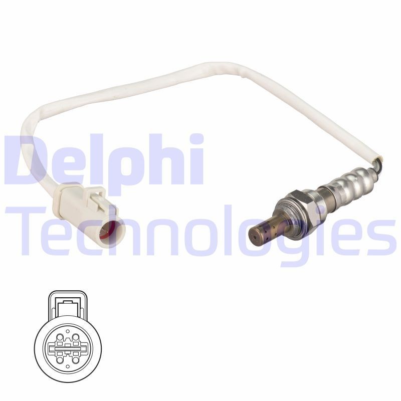 DELPHI ES21082-12B1 Lambda sensor AE81-9G444-BA