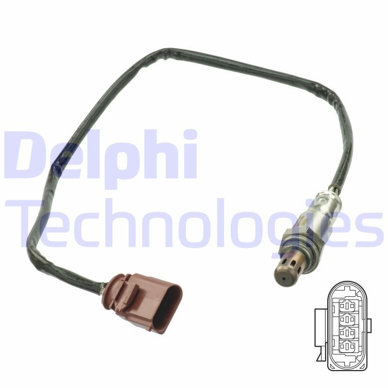DELPHI ES21090-12B1 Lambda sensor VW T-ROC 2018 in original quality