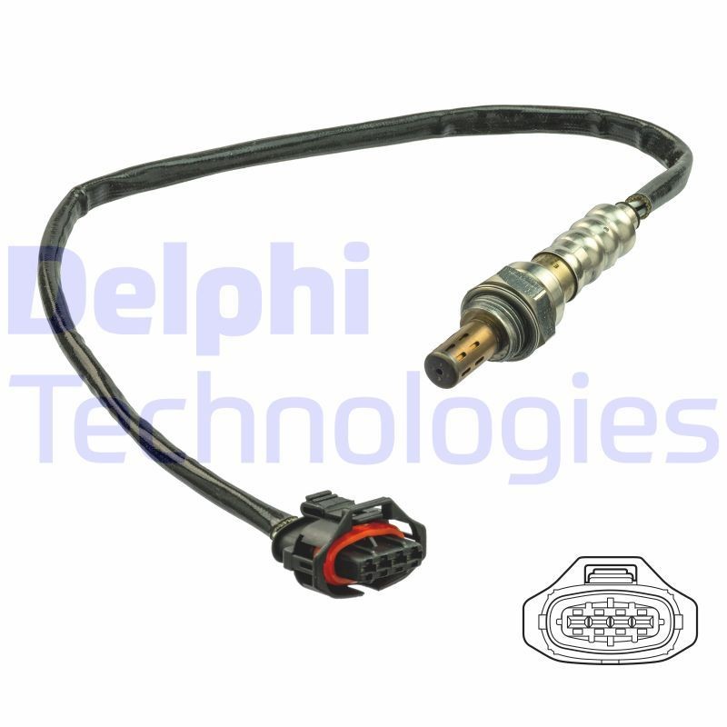 DELPHI ES2111612B1 Oxygen sensor OPEL Astra Classic Saloon (A04) 1.8 140 hp Petrol 2011 price
