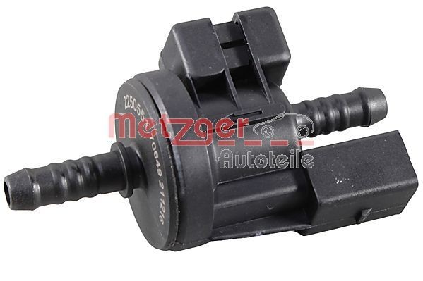 METZGER 2250551 Fuel tank breather valve AUDI A6 2005 in original quality