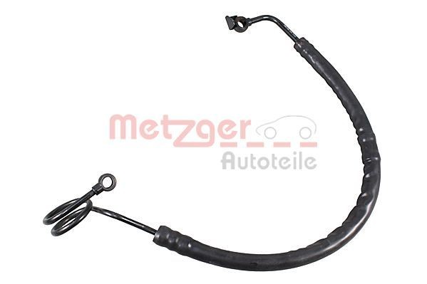METZGER Hydraulic Hose, steering system 2361108 Audi A4 2021