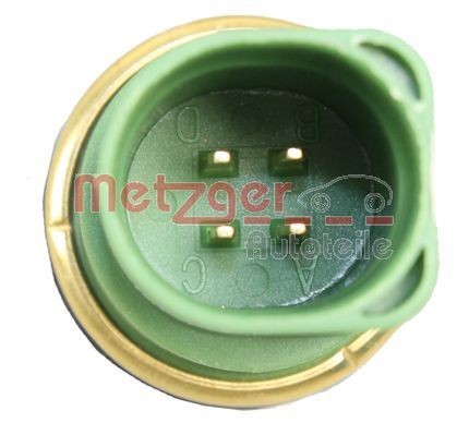 OEM-quality METZGER 0905015 Radiator temperature sensor