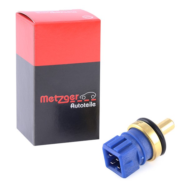 METZGER 0905017 Sensor, coolant temperature green, blue, with seal