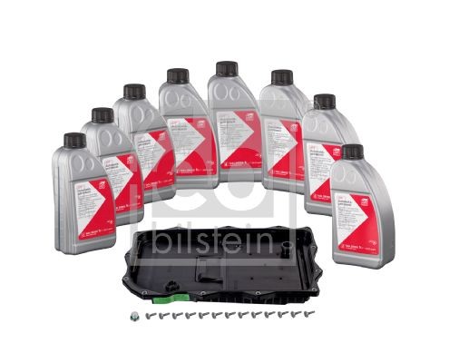 FEBI BILSTEIN 176857 Parts kit, automatic transmission oil change BMW F10 530 d 245 hp Diesel 2011 price