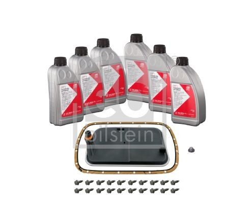 Mercedes VITO Parts kit, automatic transmission oil change 18111561 FEBI BILSTEIN 176873 online buy