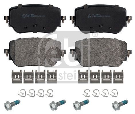 D2271-9511 FEBI BILSTEIN Rear Axle, with fastening material Width: 54,2mm, Thickness 1: 17,2mm Brake pads 177185 buy
