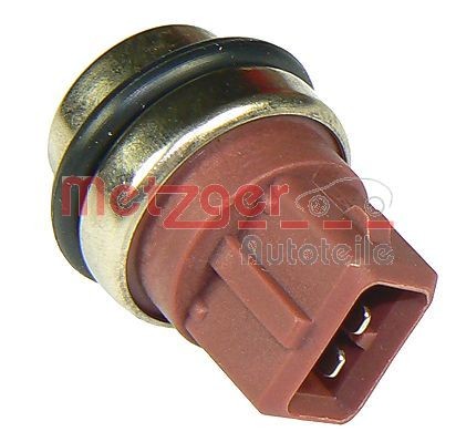 METZGER 0905044 Sensor, coolant temperature red, with seal