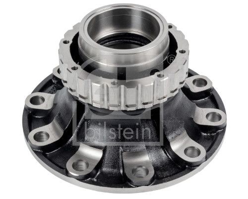 FEBI BILSTEIN 177784 Wheel Hub 335, without wheel bearing, Front Axle, steered trailing axle left, steered trailing axle right