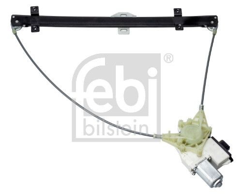 FEBI BILSTEIN 177797 Window regulator Right Front, Operating Mode: Electric, with electric motor