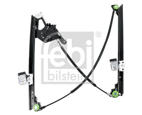 177821 FEBI BILSTEIN Window mechanism VW Left Front, Operating Mode: Electric, without electric motor