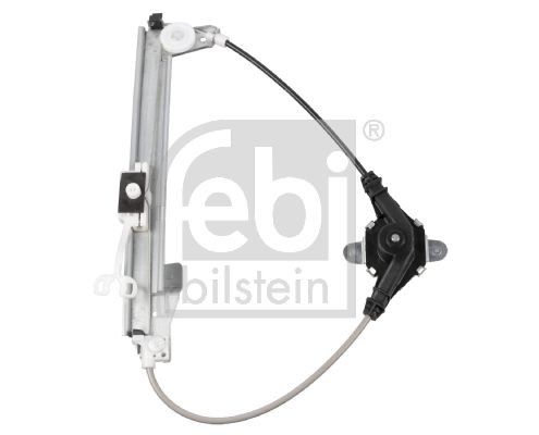 177827 FEBI BILSTEIN Window mechanism PEUGEOT Right Rear, Operating Mode: Manual, without electric motor